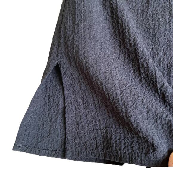 Soft Surroundings Constance Wire Collar Crinkled Blouse - Picture 10 of 16